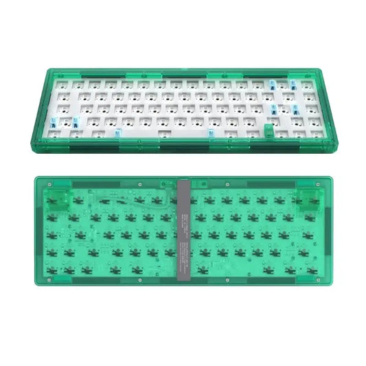 Kit clavier custom Transparent Vert