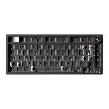 Clavier mécanique LEOBOG Hi75C 75% - châssis aluminium noir, hot-swap