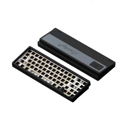 Lucky 65% ​​V3 Custom-Tastatur-Kit Schwarz