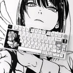 Keycaps AZERTY Makimata - Vignette | CustomTonClavier.fr