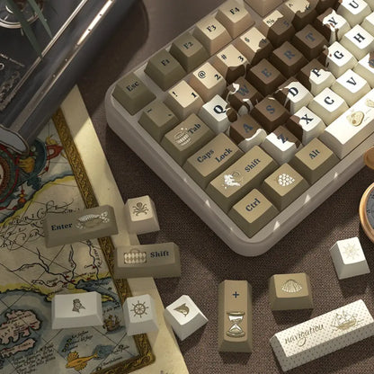 Monde Keycaps AZERTY