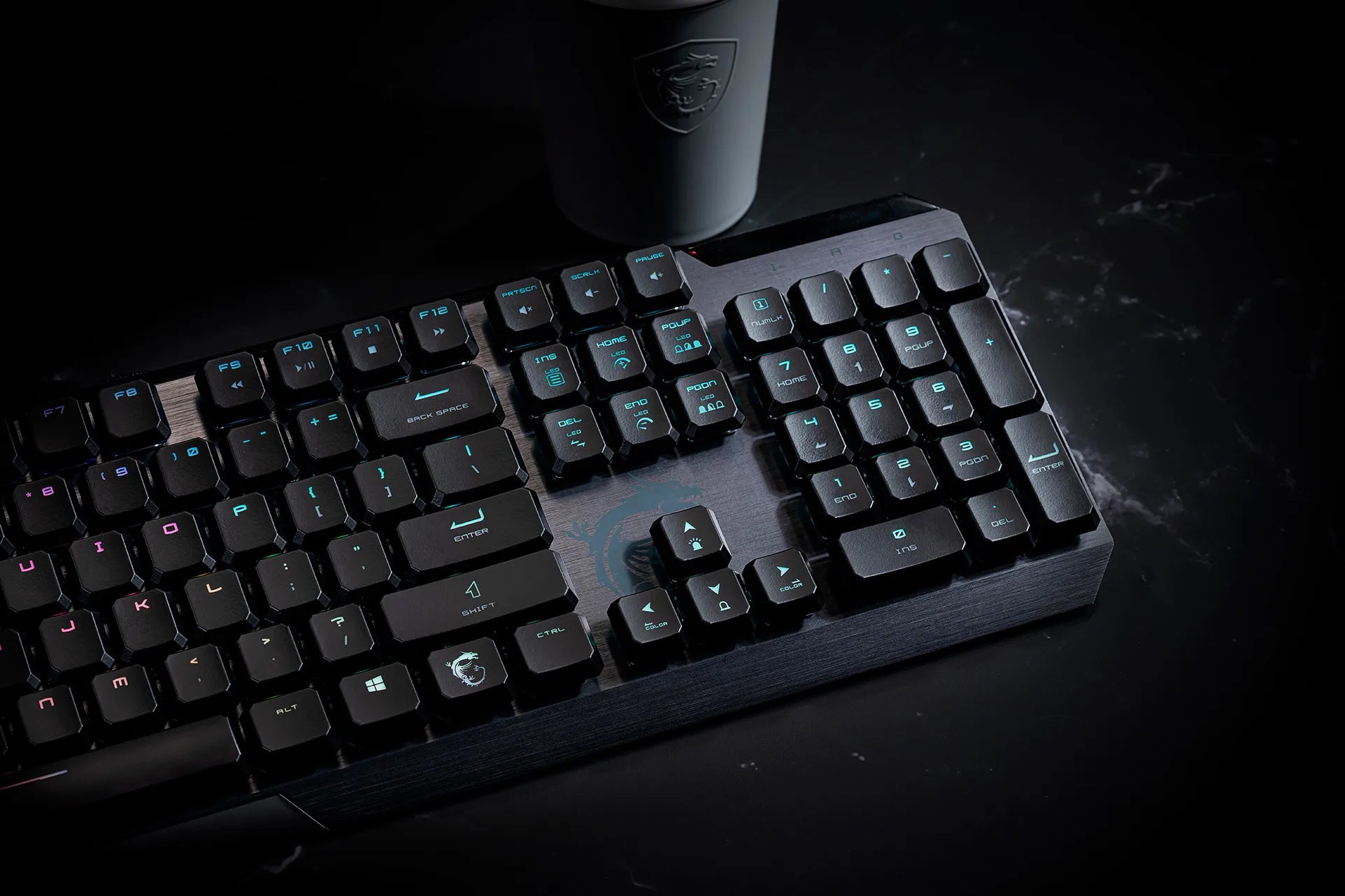 Claviers MSI gamers