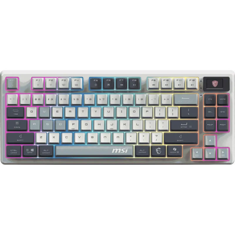 MSI FORGE GK600 TKL W SKY FR