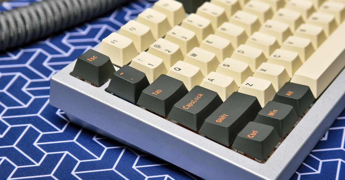 Keycaps Azerty French Layout pour clavier Français - CustomTonClavier.fr