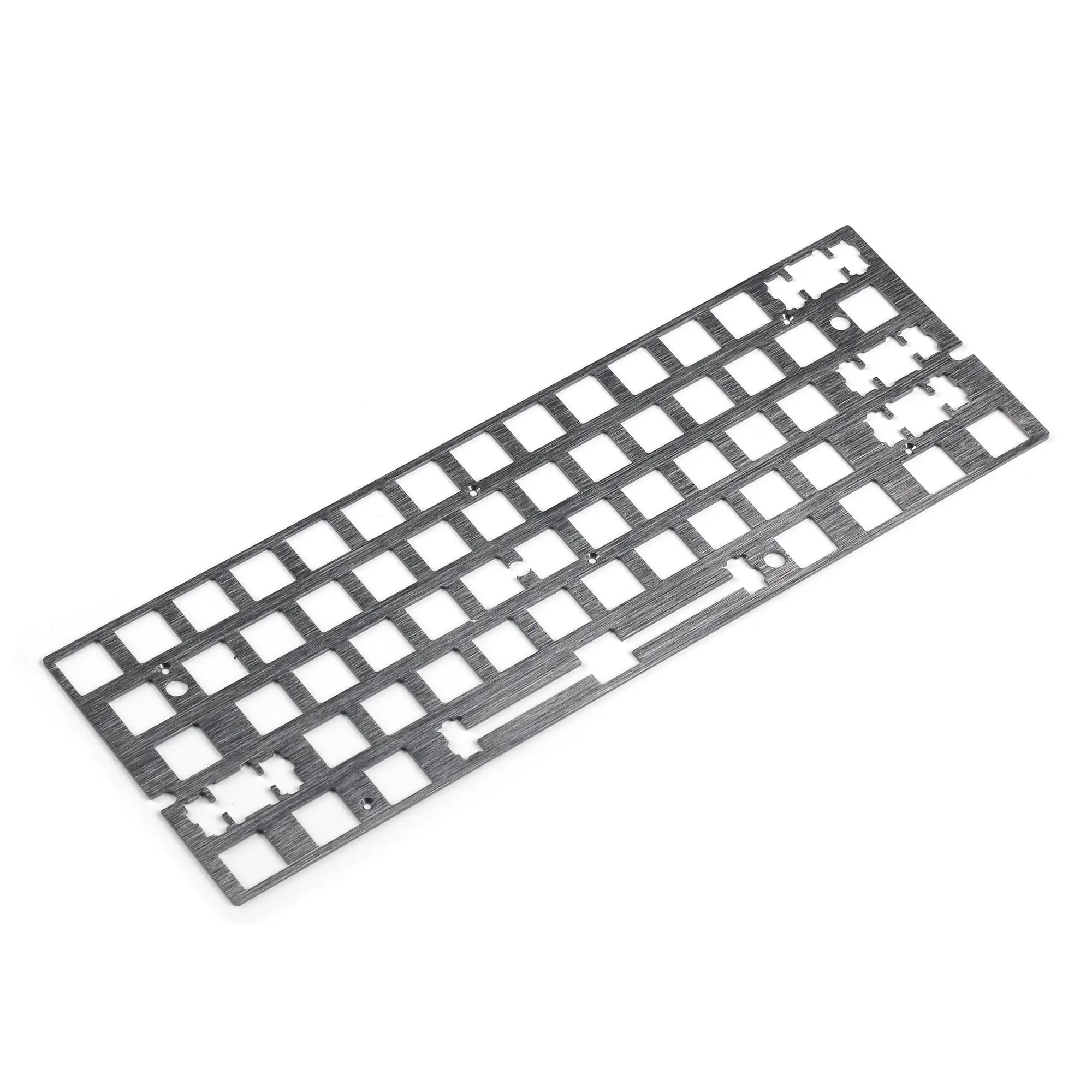 Plate Clavier GH60 Aluminium Brossé