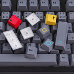 PlayStation QWERTY Keycaps - Vignette | CustomTonClavier.fr