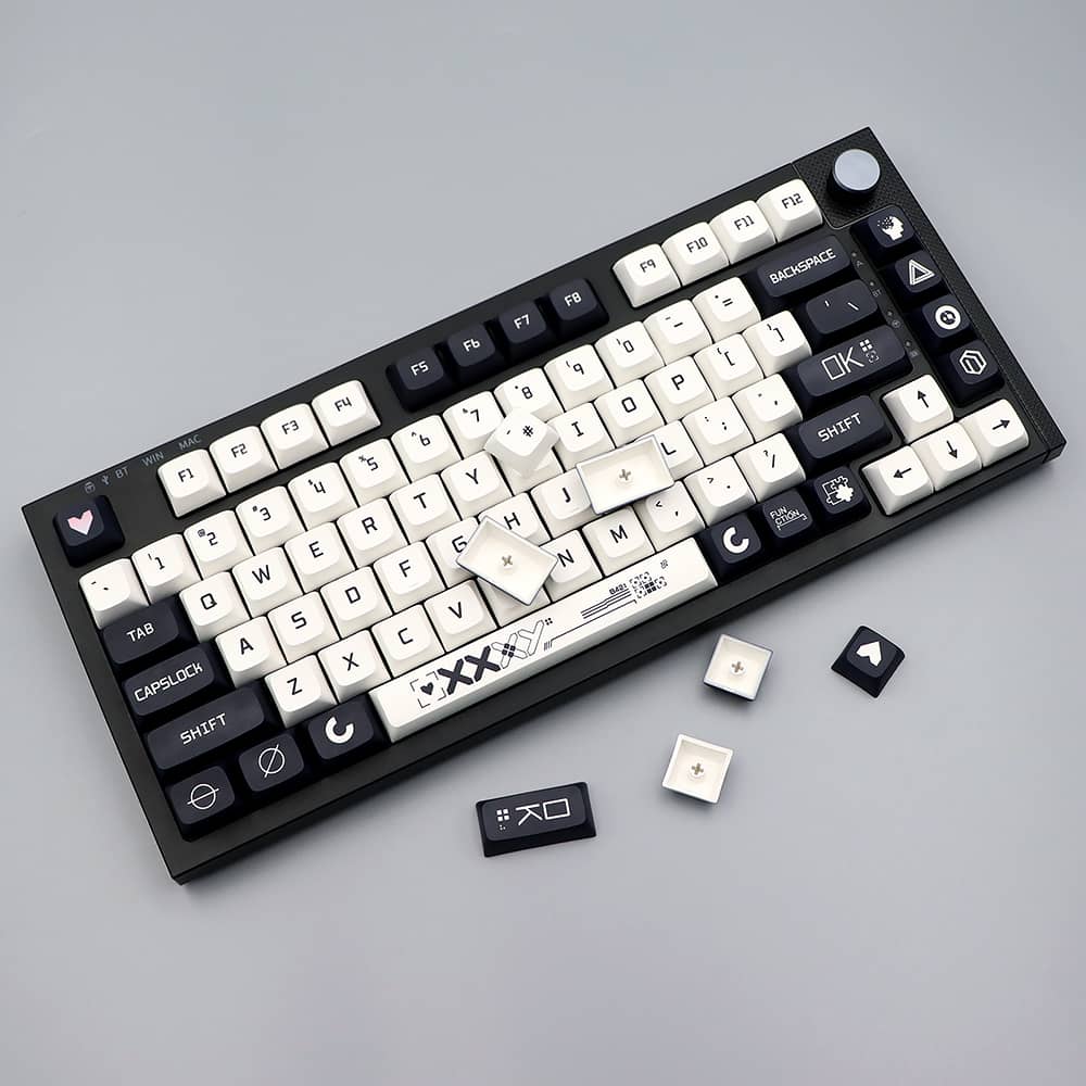 Printstream Keycaps AZERTY