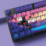 Purple QWERTY Keycaps - Vignette | CustomTonClavier.fr