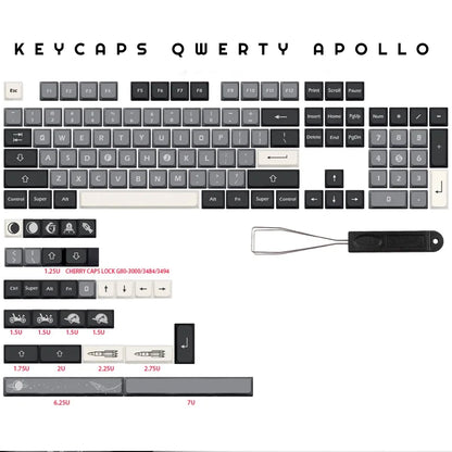 Apollo QWERTY Keycaps