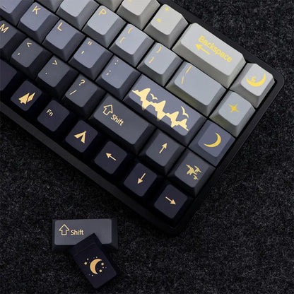 QWERTY Dark Clavier