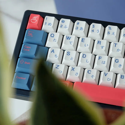 QWERTY GMK Bento Keycaps