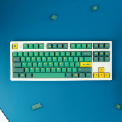 QWERTY Keycaps Animé