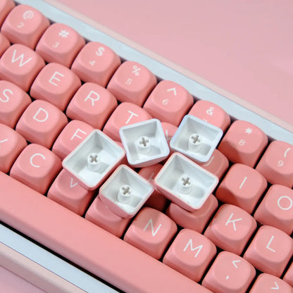 QWERTY Keycaps Peach