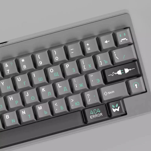 QWERTY Touche Keycaps