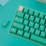 Keycaps QWERTY Tiffany - Vignette | CustomTonClavier.fr