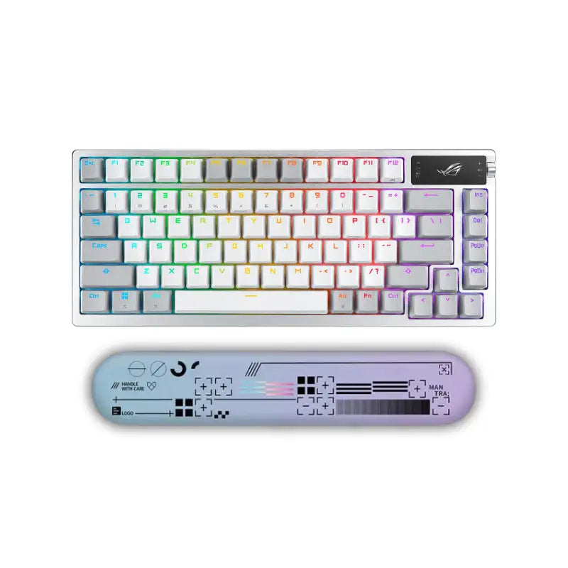 Repose Poignet Clavier Code Rainbow