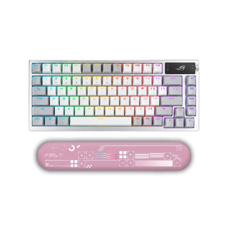 Repose Poignet Clavier Code Rose