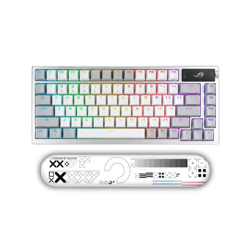 Repose Poignet Clavier Code White