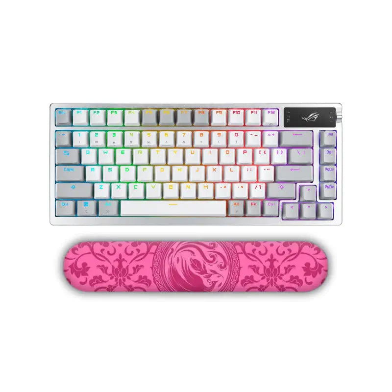 Repose Poignet Clavier Pink