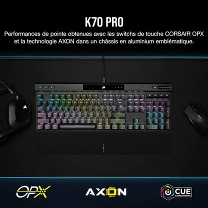 RGB Corsair K70 PRO Noir