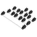 Stabilisateur Clavier Silver 7x2u 1x6.25u - Vignette | CustomTonClavier.fr