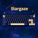 Keycaps QWERTY Stargaze - Vignette | CustomTonClavier.fr