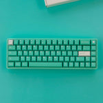 Keycaps QWERTY Tiffany - Vignette | CustomTonClavier.fr