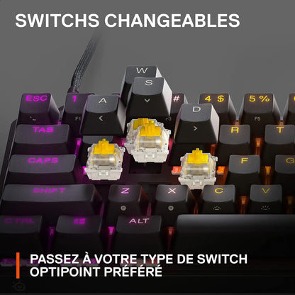 TKL SteelSeries Apex