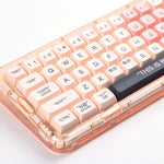 AZERTY/QWERTY Keycaps Love Powder - Vignette | CustomTonClavier.fr