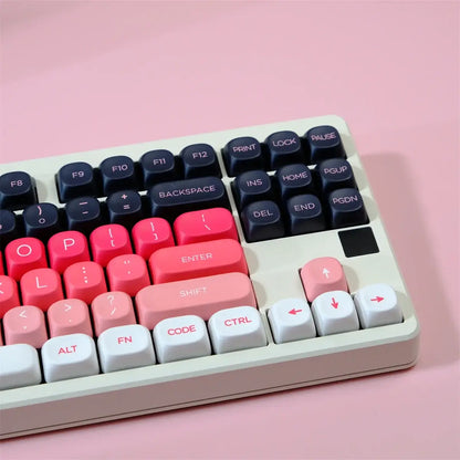 Touche QWERTY Pink