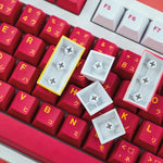 Keycaps QWERTY Urgence - Vignette | CustomTonClavier.fr