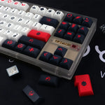 Keycaps QWERTY Unown - Vignette | CustomTonClavier.fr