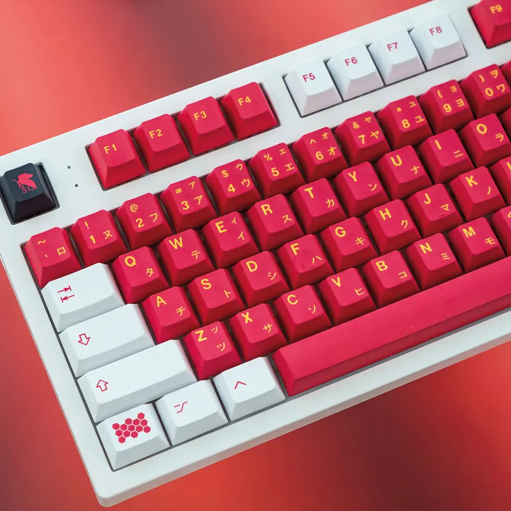 Urgence Keycaps QWERTY