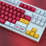 Keycaps QWERTY Urgence - Vignette | CustomTonClavier.fr