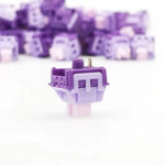 Switch LEOBOG Purple Wood V4 - Vignette | CustomTonClavier.fr