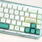 Keycaps AZERTY/QWERTY Zoo - Vignette | CustomTonClavier.fr